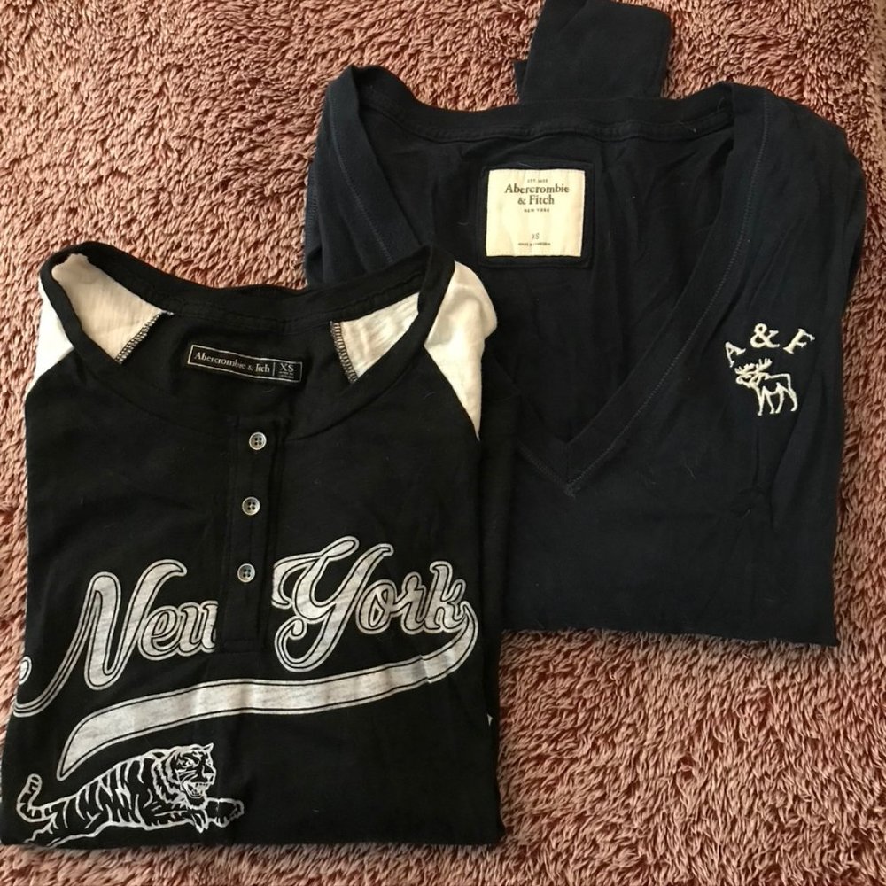 Abercrombie & Fitch Shirt Bundle